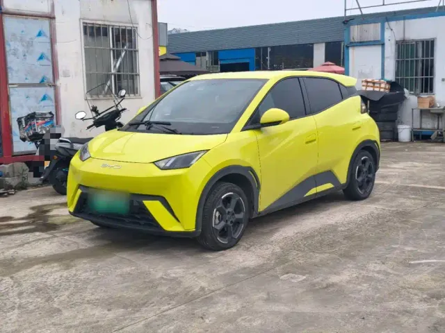 Фотография автомобиля — BYD Seagull