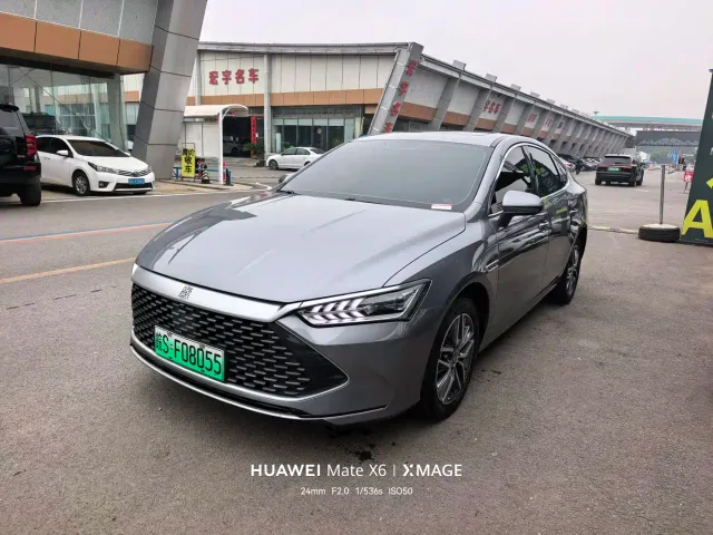 Фотография автомобиля — BYD Qin PLUS