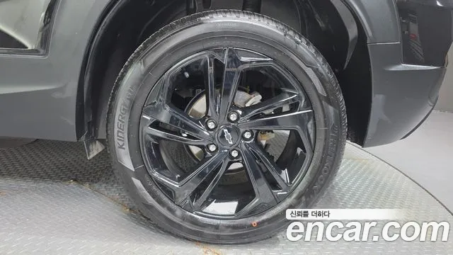 ChevroletGMDaewoo Trailblazer Trailblazer 1.3 турбо 4WD — Фото автомобиля 18