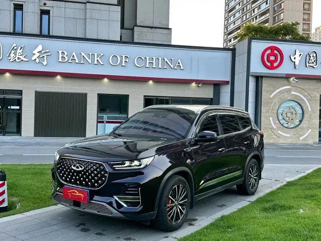 Фотография автомобиля — Chery Tiggo 8 PLUS