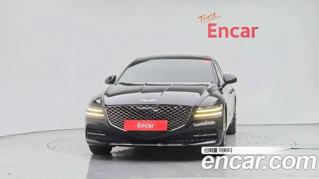 Genesis G80 Бензин 2.5 турбо AWD — Фото автомобиля 3