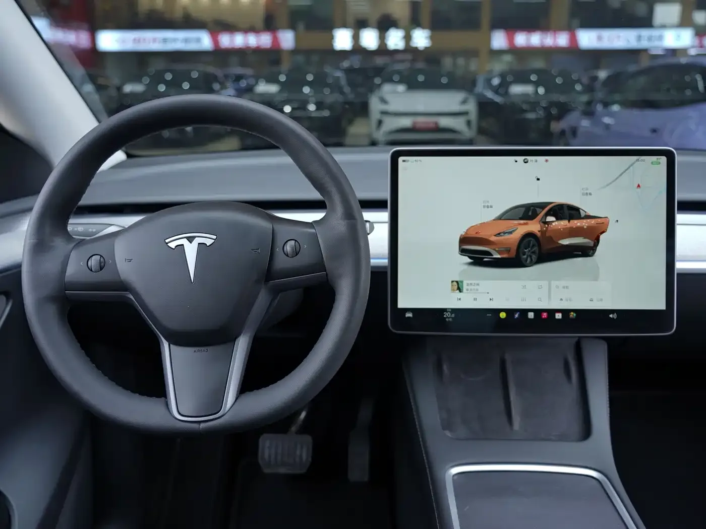 Tesla Model Y 2023 Rear-Wheel Drive Edition — Фото автомобиля 8