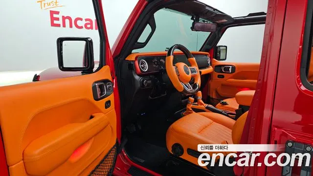 Jeep Wrangler Wrangler (JL) 2.0 Overland 4 двери — Фото автомобиля 9
