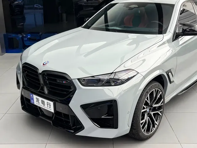 BMW X6 M — Фото автомобиля 16