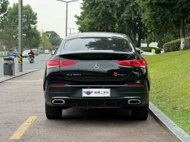 Mercedes-Benz GLE Coupe — Фото автомобиля 5