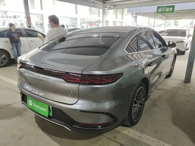 BYD Han — Фото автомобиля 6
