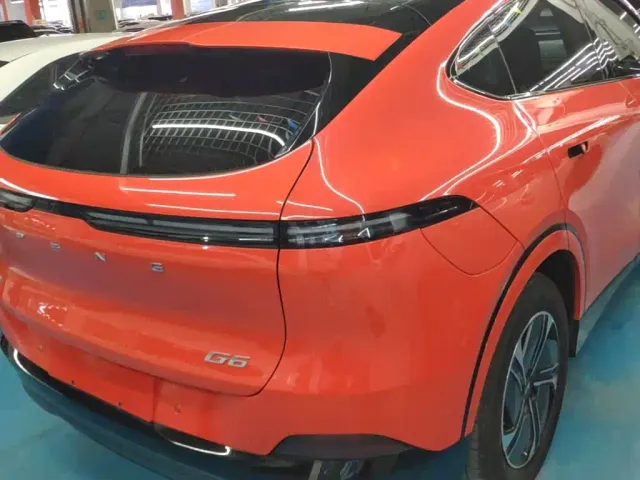 Xpeng G6 — Фото автомобиля 7