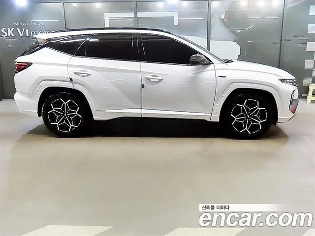Hyundai Tucson NX4 — Фото автомобиля 5
