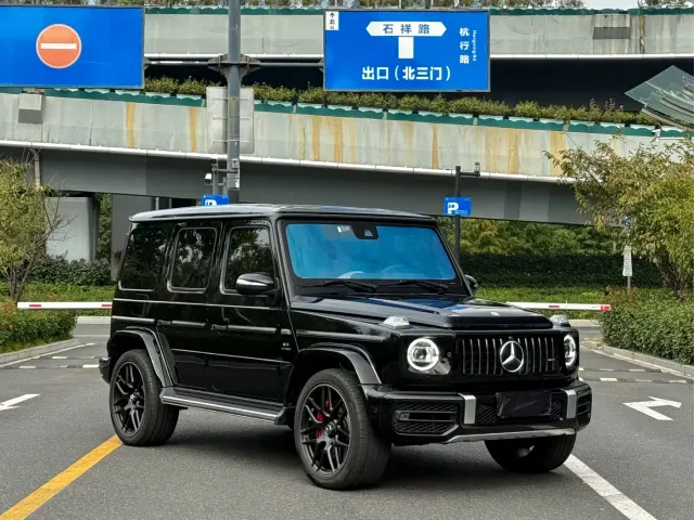 Mercedes-Benz G-Class AMG — Фото автомобиля 2