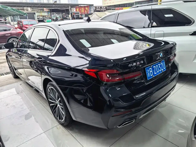 BMW 5 Series — Фото автомобиля 4