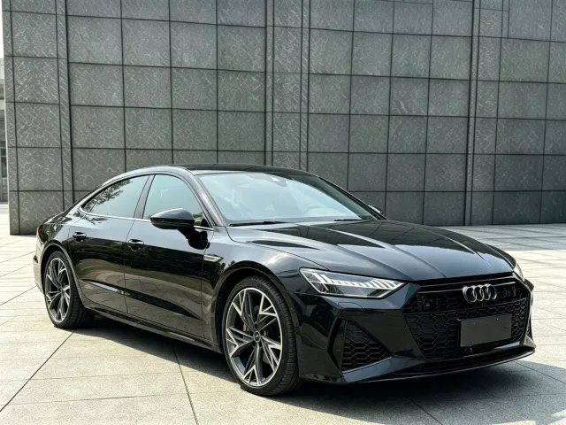 Audi Audi A7L 2022 45 TFSI quattro S-line Black Warrior Edition — Фото автомобиля 4