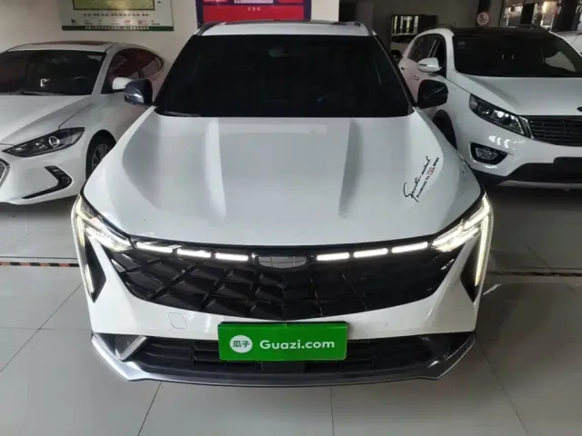Geely Boyue — Фото автомобиля 2