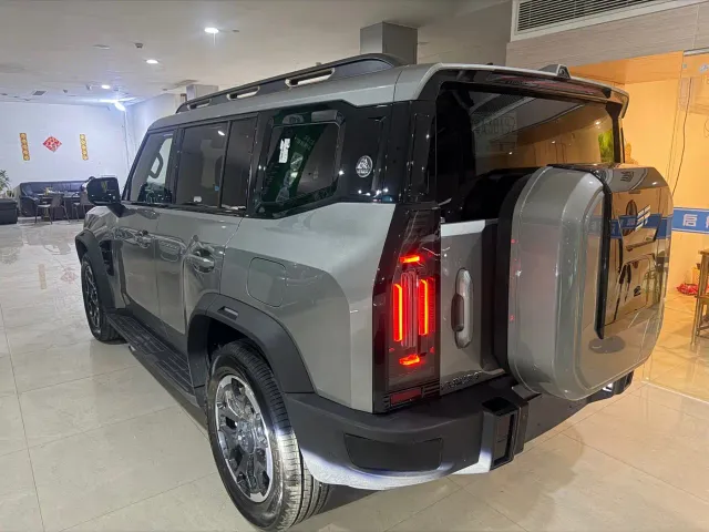 Jetour T2 — Фото автомобиля 11
