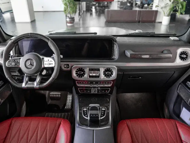 Mercedes-Benz G-Class AMG — Фото автомобиля 11