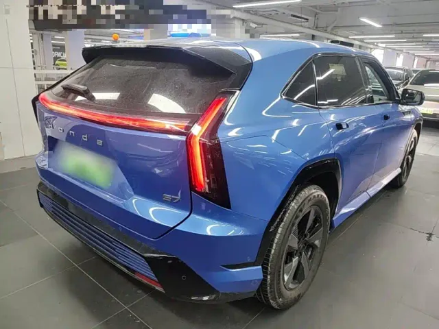 Honda Dongfeng Honda S7 — Фото автомобиля 4