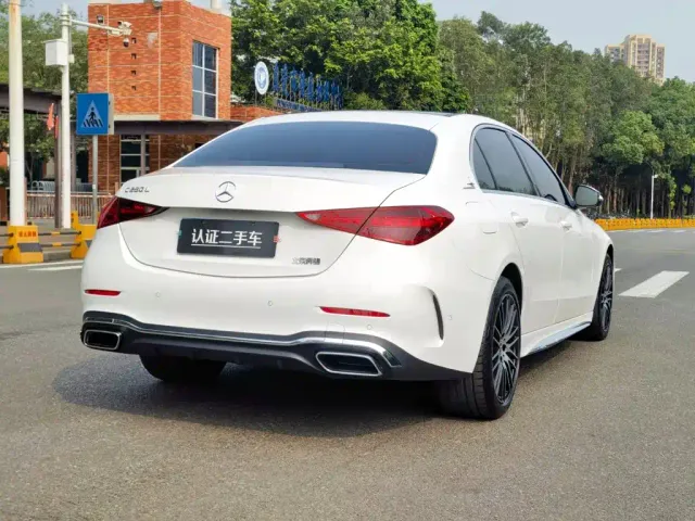 Mercedes-Benz C-Class — Фото автомобиля 7