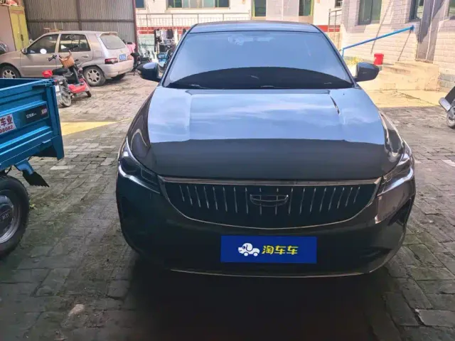 Geely Emgrand — Фото автомобиля 2
