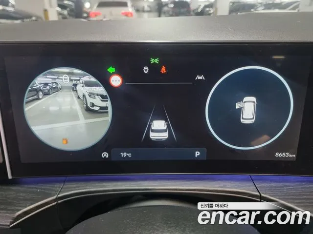 Hyundai Santafe Santa Fe (MX5) Бензин 2.5T 2WD — Фото автомобиля 8