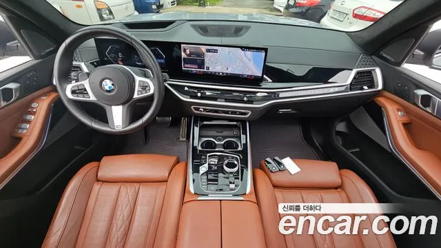 BMW X7 — Фото автомобиля 7
