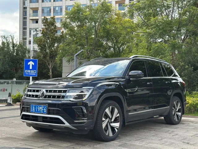 Фотография автомобиля — Volkswagen Teramont