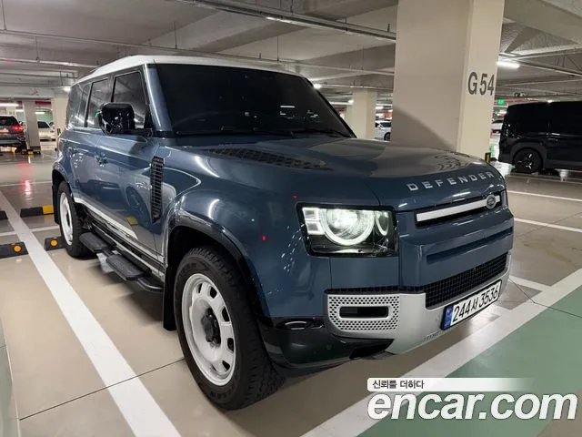 Land Rover Defender L663 — Фото автомобиля 3
