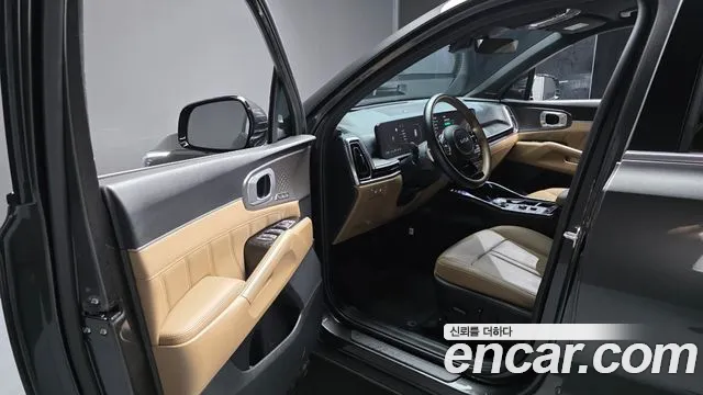 Kia Sorento Новый Sorento 4 поколение Бензин 2.5T 4WD — Фото автомобиля 8