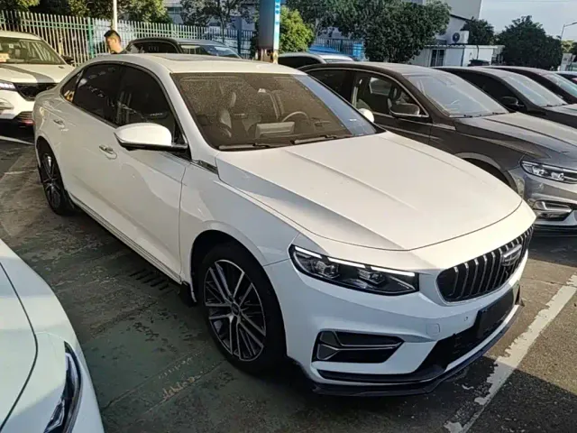 Geely Xingrui — Фото автомобиля 3