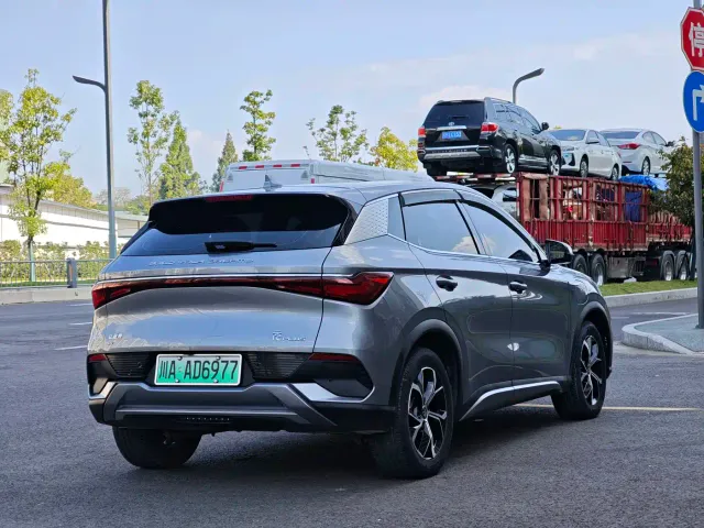 BYD Yuan PLUS — Фото автомобиля 5
