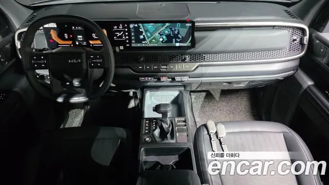 Kia Tasman Tasman 2.5T Бензин 4WD — Фото автомобиля 7
