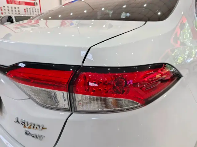 Toyota Levin — Фото автомобиля 12