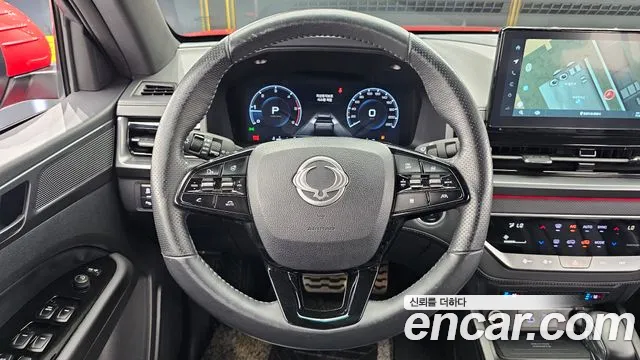 KG_Mobility_Ssangyong Rexton Новый Rexton Sport Khan Дизель 2.2 4WD — Фото автомобиля 13