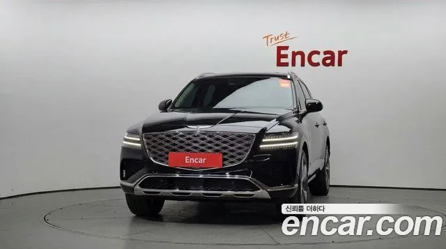 Genesis GV80 — Фото автомобиля 3