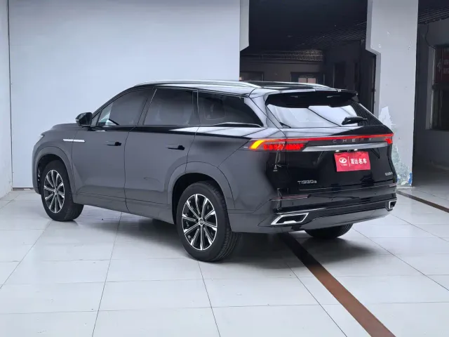 Chery Tiggo 9 2023 2.0T DCT 2WD Leading Edition 5-seater — Фото автомобиля 4