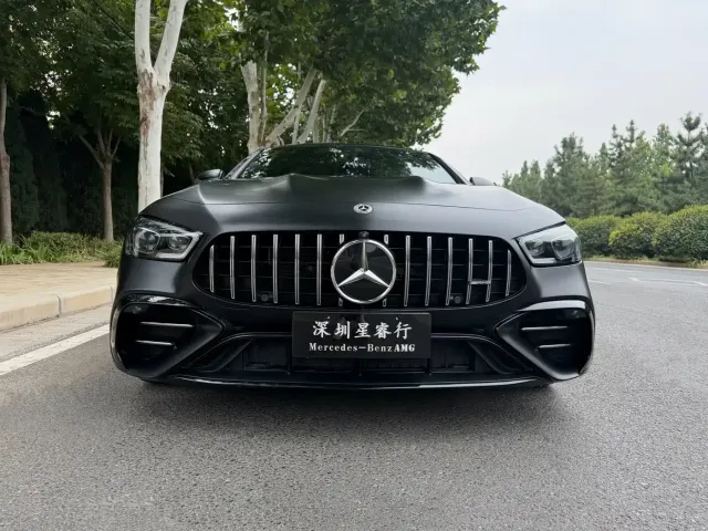 Mercedes-Benz AMG GT — Фото автомобиля 2