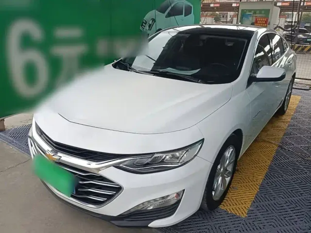 Фотография автомобиля — Chevrolet Malibu XL