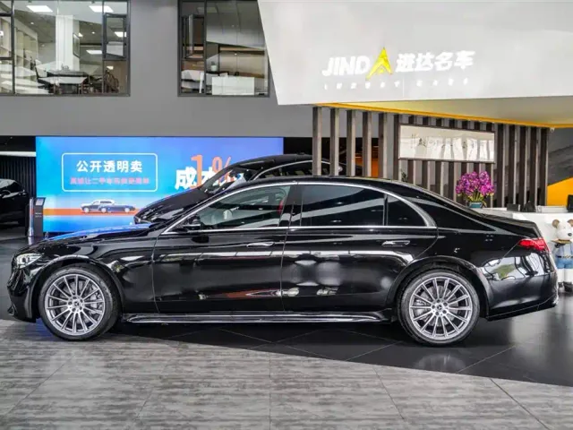Mercedes-Benz S-Class — Фото автомобиля 7