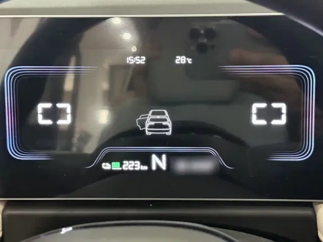 Geely Geometry E Firefly — Фото автомобиля 3
