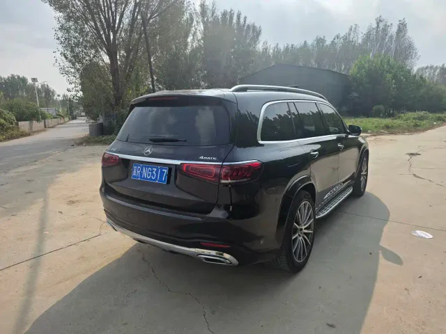 Mercedes-Benz GLS-Class — Фото автомобиля 4