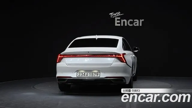 Kia K8 2.5 Бензин 2WD — Фото автомобиля 3