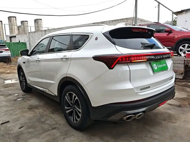 Jetour X70 Plus — Фото автомобиля 4