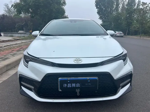 Toyota Levin — Фото автомобиля 2