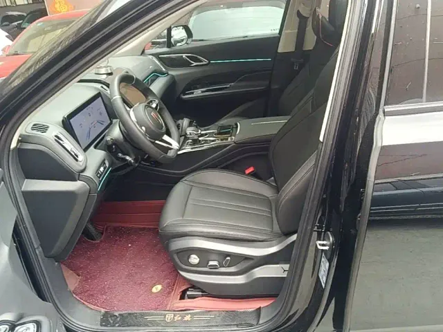 Hongqi Hongqi HS3 2024 1.5T Virtue Edition — Фото автомобиля 14