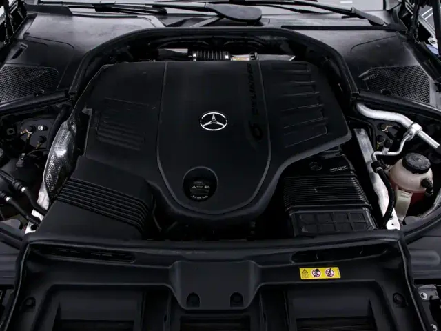 Mercedes-Benz S-Class — Фото автомобиля 22