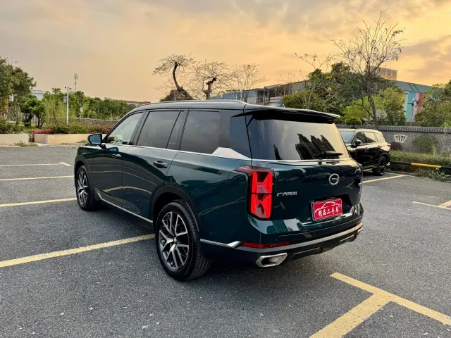 GAC Trumpchi GS8 — Фото автомобиля 6