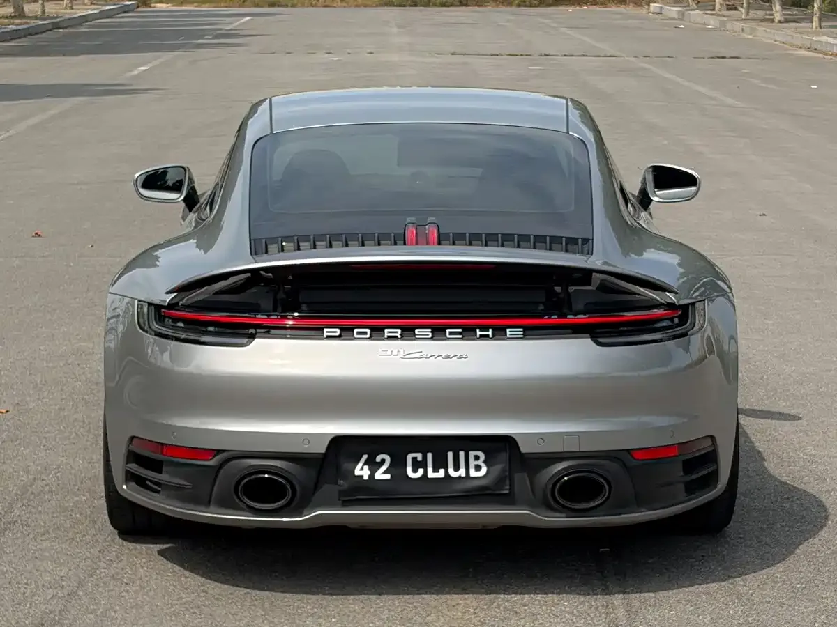 Porsche Porsche 911 2022 Carrera 3.0T — Фото автомобиля 6