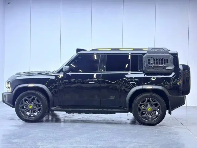 Jetour T2 — Фото автомобиля 9
