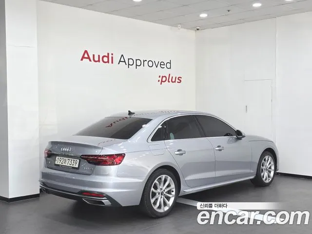 Audi A4 — Фото автомобиля 2