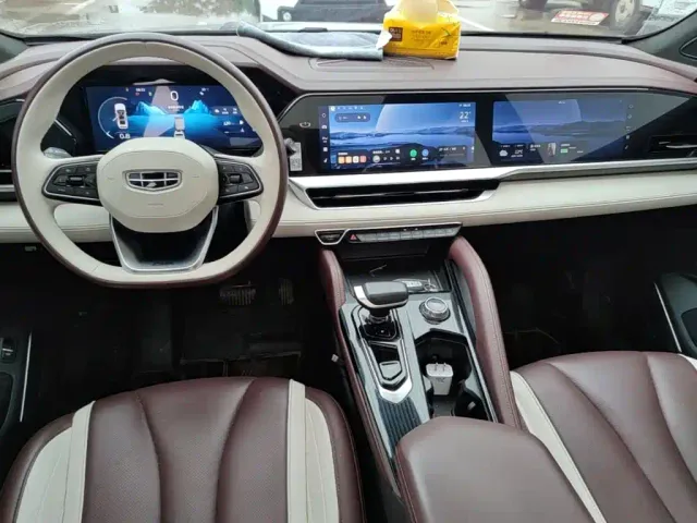 Geely Xingyue L — Фото автомобиля 9