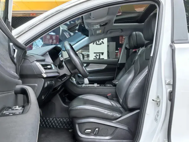 Chery Tiggo 8 2021 Kunpeng Edition 290TGDI Auto Wind Chasing+ — Фото автомобиля 12