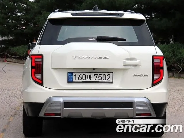 KG_Mobility_Ssangyong Torres — Фото автомобиля 4